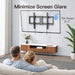 Tilting TV Wall Mount for 37–85 inch TVs up to 132 lbs