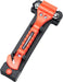 Emergency Escape Tool, Window Breaker and Seatbelt Cutter, Car Safety Hammer with Protective Bracket, Bright Orange, 2 P