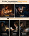 Book Light for Night Reading in Bed: Rechargeable Clip On Reading Light