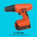 BLACK+DECKER 20V MAX* POWERCONNECT Cordless Drill Driver Kit with Drill Bit Set and Sockets, 100 pc. Tool Kit for Home, 