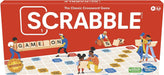 Scrabble Board Game, Classic Word Games for Kids Ages 8 and Up, Fun Family Game for 2-4 Players, The Classic Crossword Game