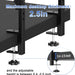 2 Tier Clamp on Desk Shelf
