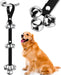 Dog Doorbells Premium Quality Training Potty Great Dog Bells Adjustable Door Bell Dog Bells for Potty Training Your Puppy The Easy Way - 7 Extra Large Loud 1.4 DoorBells