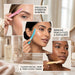Facial Eyebrow Razor, Precision Hair Removal Tool (Multicolor)