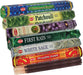 Hem Incense Sticks Variety Pack #23-120 Insence-Sticks (6 Incents x 20 Insense) + Incense Stick Holder with 6 Most Liked