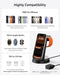 3 in 1 Charging Station - Wireless Charger for Apple Multiple Devices