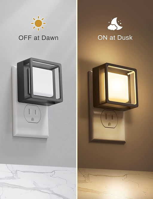 LED Night Light,Night Lights Plug Into Wall [2 Pack],3000K