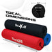 Yes4All Ergonomic Foam Bar Pad, Olympic Barbell Squat & Neck Pad for Squats, Hip Thrusts & Weight Lifting Bar