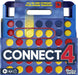 Official Hasbro Games Connect 4 Game (2025 Edition) | All-in-1 Storage, Carrying Case, Score Tracker | Ages 6+ | 2 Playe