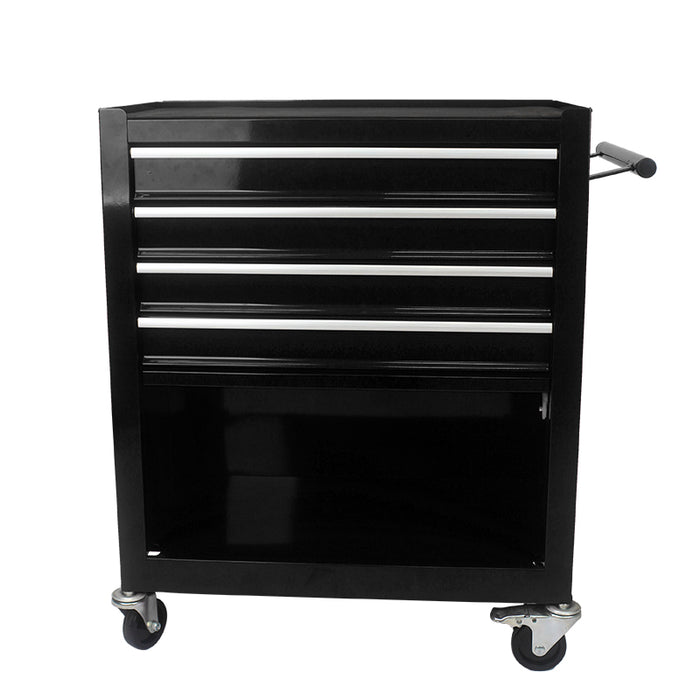 Heavy-Duty Rolling Metal Tool Cart