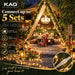 Connectable 240LED 88Ft String Lights, Christmas Lights Indoor Outdoor