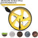 Measuring Wheel in Feet and Inches, Double Collapsible, Mechanical