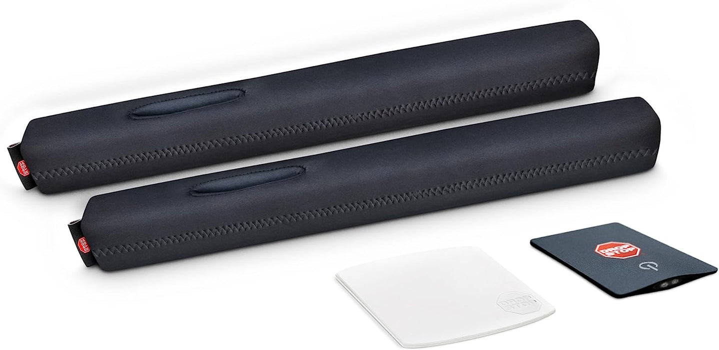 – 2 Original Car Seat Gap Fillers (Shark Tank) + Dash Pad + Light