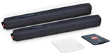 – 2 Original Car Seat Gap Fillers (Shark Tank) + Dash Pad + Light