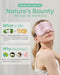 100% Mulberry Silk Sleep Mask, Light Blocking Eye Masks (2 Packs)