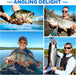 Fishing Lures, 137Pcs Tackle Box with Tackle Included, Crankbaits, Spoon, Hooks, Weights & Other Accessories, Fishing Ba