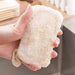 Natural Luffa Dishtowel Washing Cloth Sponge Loofah Scrub Pad Dish Pot Oil Stain Removing Scrubber Kitchen Clean Brushes Pad