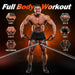 Resistance Bands with Handles, 150 lb Exercise Bands Set
