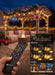 52FT Solar String Lights Outdoor Waterproof, Up to 26Hrs Runtime