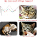 Cat Wand Toys Interactive Kitten Toys for Indoor Cats-2Pcs