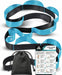 Stretching Strap with Loops for Physical Therapy,Knee,Calf,Back