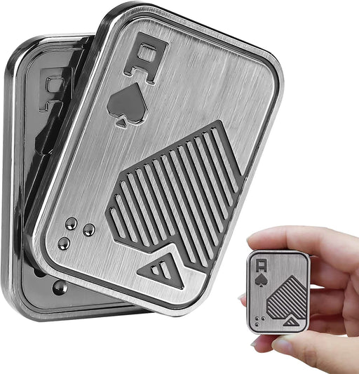 Fidget Toys Adults, EDC Metal Fidget Slider, Magnetic Poker Push