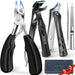 2026 Toenail Clippers for Thick Toenails for Seniors Angled Head