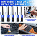 Car Cleaning Kit with Vacuum,Deep Cleaning for Interior Detailing