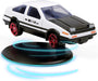 Car Drift Dashboard Ornament, Alloy Drifting Spin AE86 Model Mini Car Interior Dash Decoration Dynamic Rotate Auto Interior Accessories, VehicleTurn and Follow Drift