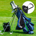 3 Pack Golf Towels(16" X 16") with Carabiner Clip