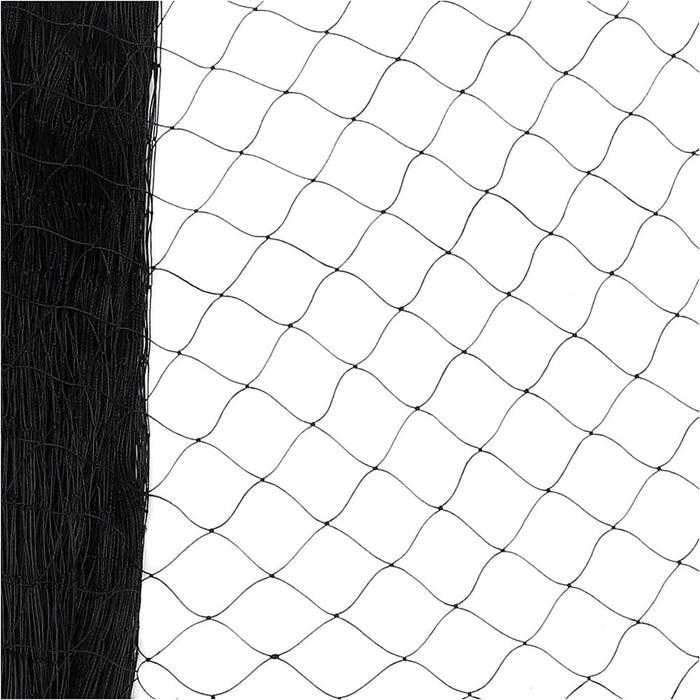 7 by 20 ft fruit tree netting with cable ties for bird protection
