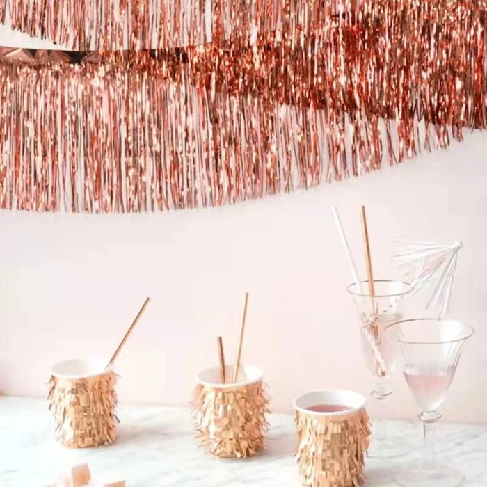 Foil Tassel Bunting