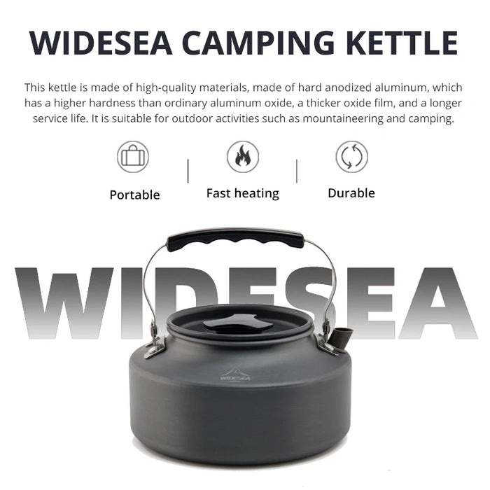Portable Camping Cookware Set
