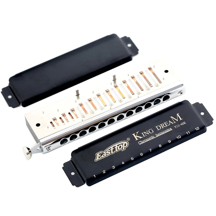 Easttop T1248K Chromatic Harmonica