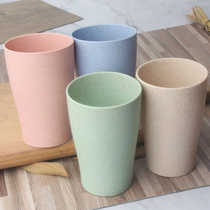 Wheat Straw Cups