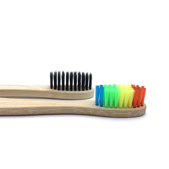 Eco friendly Bamboos Toothbrushes with Soft Bristles