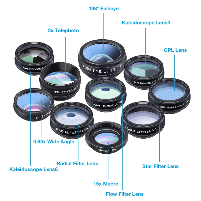 Universal Phone Lens Kit