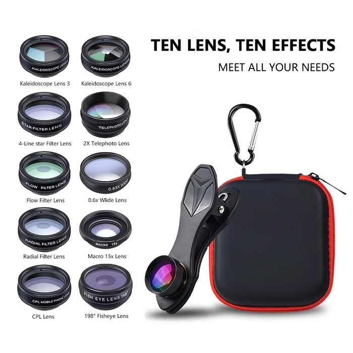 Universal Phone Lens Kit