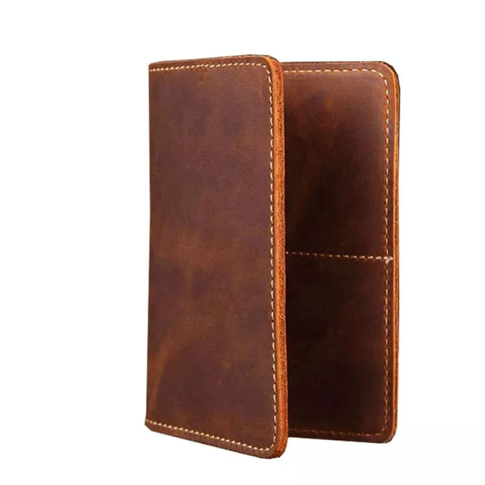 Genuine Leather Passport Wallet