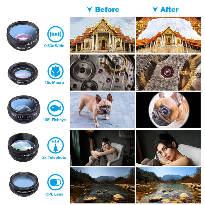 Universal Phone Lens Kit