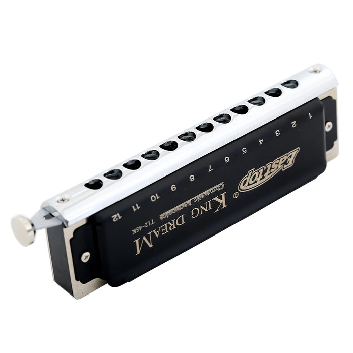 Easttop T1248K Chromatic Harmonica