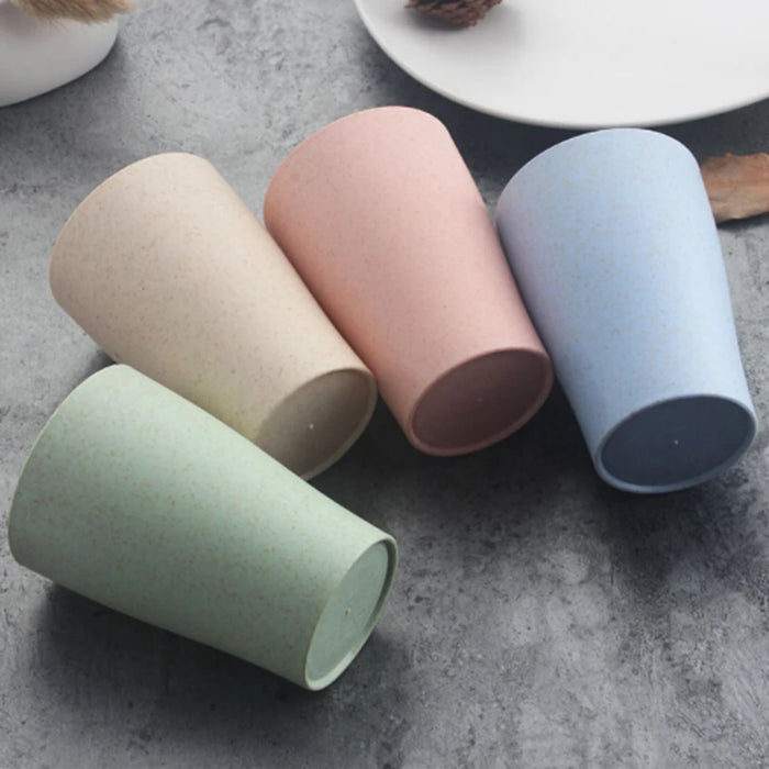 Wheat Straw Cups