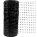 7.5 by 100 ft heavy duty black garden netting roll for trees and plots