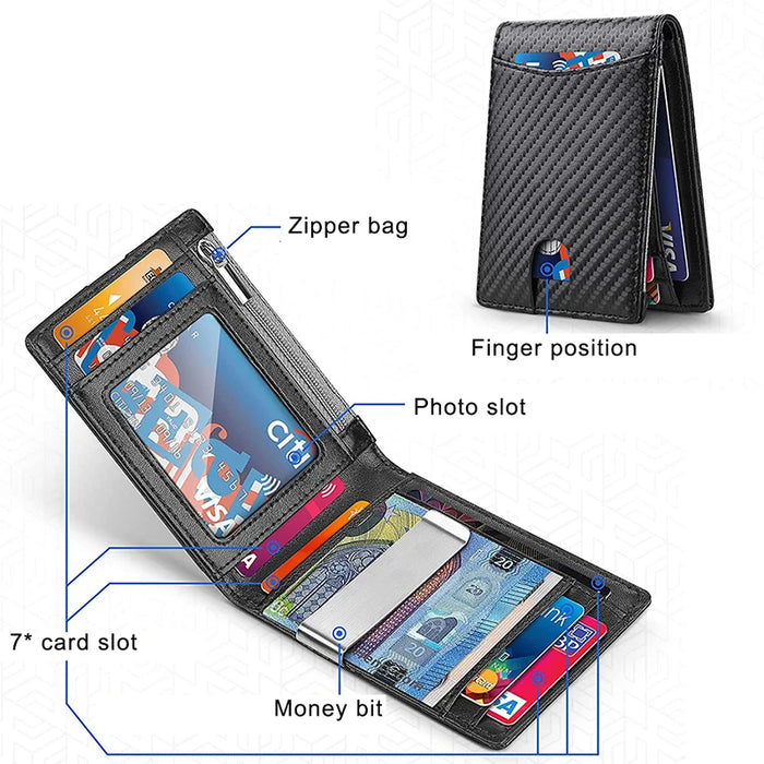 Business Card Holder Smart Wallet