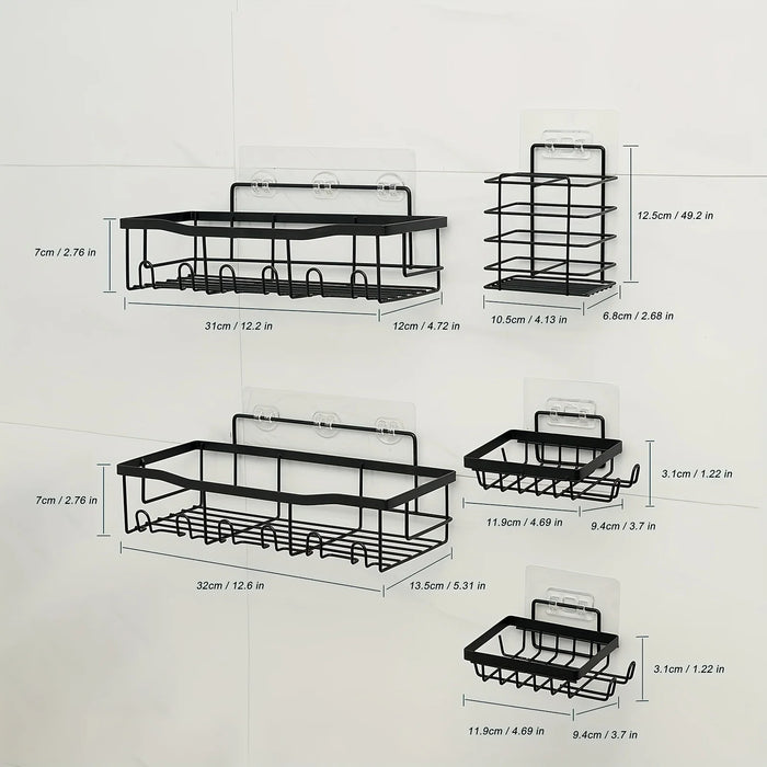 Bathroom Organiser for Accessories Items Bathroom Stand