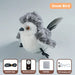 Rechargeable Interactive Flapping Bird Cat Toy