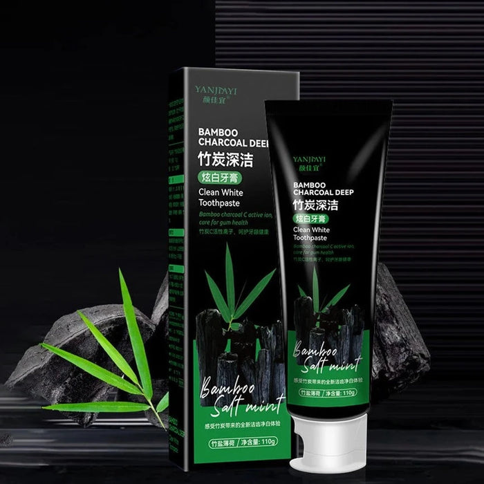 Bamboo Charcoal Black Toothpaste