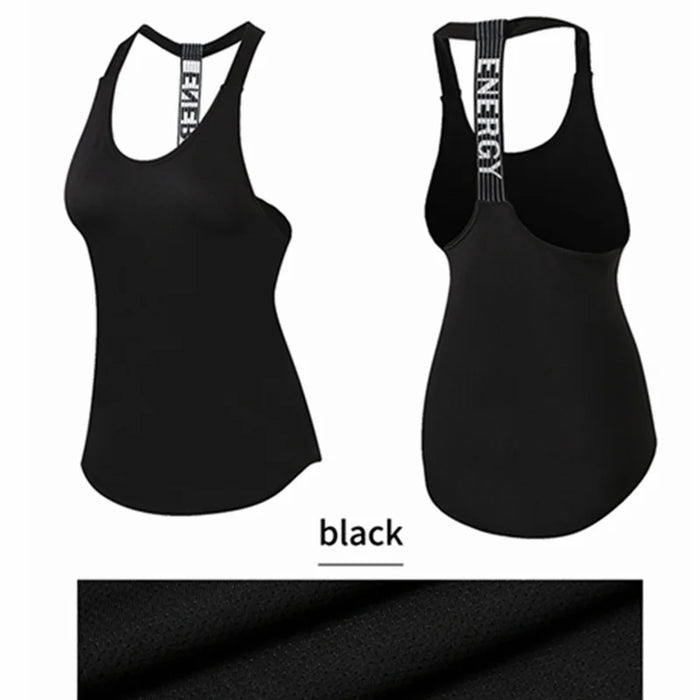 Sleeveless Gym Tops for Women