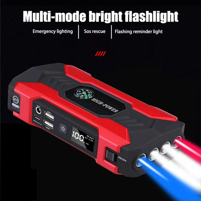 Car Jump Starter Kit