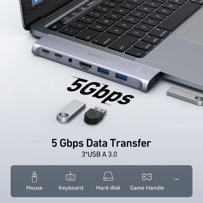 USB-C Hub Adapter